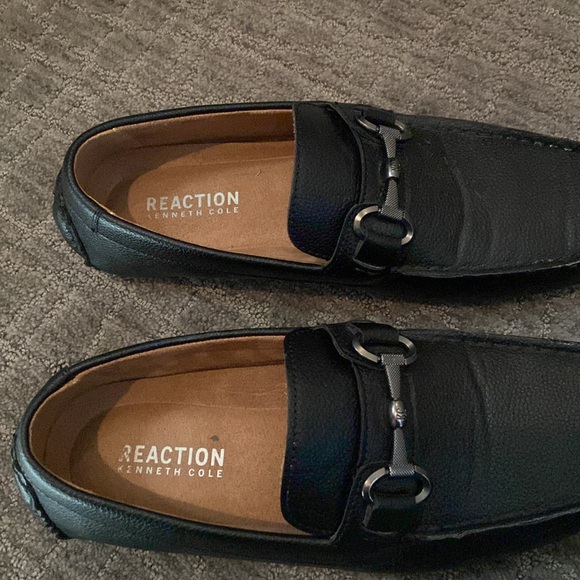 Reaction-Kenneth Cole black loafer in good condition. - Picture 3 of 4